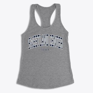 Sweetland Center Iowa Traditional Women's Racerback Tank