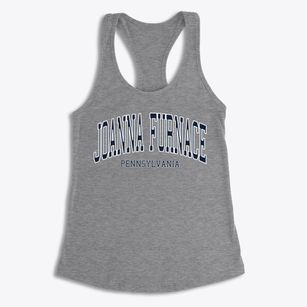 Joanna Furnace Pennsylvania Traditional Women's Racerback Tank
