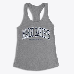 Margo Gardens Pennsylvania Traditional Women's Racerback Tank