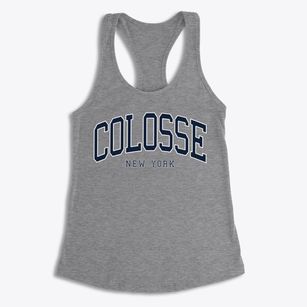 Colosse New York Traditional Women's Racerback Tank