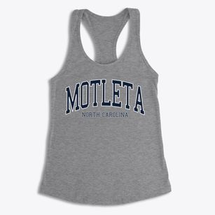 Motleta North Carolina Traditional Women's Racerback Tank