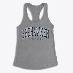 Shehawken Pennsylvania Traditional Women's Racerback Tank