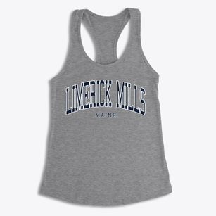 Limerick Mills Maine Traditional Women's Racerback Tank