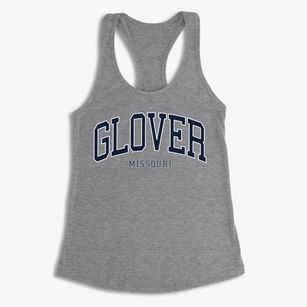 Glover Missouri Traditional Women's Racerback Tank