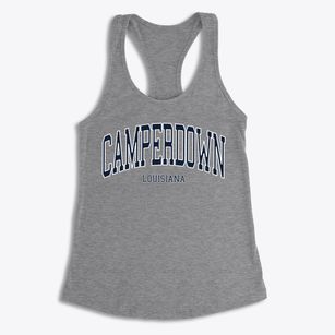 Camperdown Louisiana Traditional Women's Racerback Tank