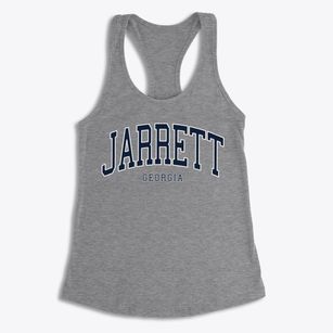 Jarrett Georgia Traditional Women's Racerback Tank
