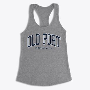 Old Port Pennsylvania Traditional Women's Racerback Tank