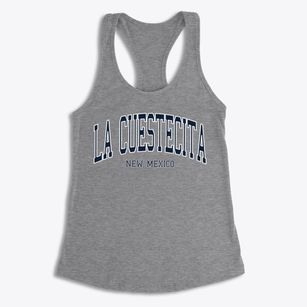 La Cuestecita New Mexico Traditional Women's Racerback Tank