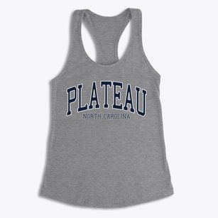 Plateau North Carolina Traditional Women's Racerback Tank