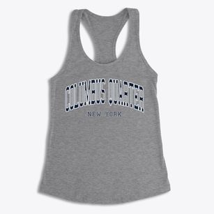 Columbus Quarter New York Traditional Women's Racerback Tank