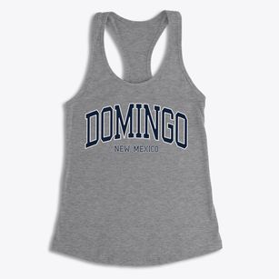 Domingo New Mexico Traditional Women's Racerback Tank