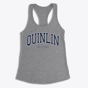 Quinlin Arizona Traditional Women's Racerback Tank