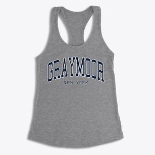 Graymoor New York Traditional Women's Racerback Tank