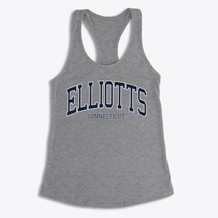 Elliotts Connecticut Traditional Women's Racerback Tank