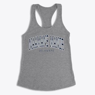 Naamans Manor Delaware Traditional Women's Racerback Tank