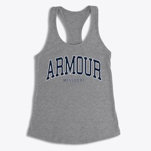 Armour Missouri Traditional Women's Racerback Tank
