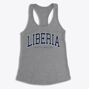 Liberia North Carolina Traditional Women's Racerback Tank