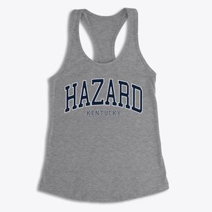 Hazard Kentucky Traditional Women's Racerback Tank