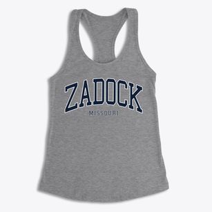 Zadock Missouri Traditional Women's Racerback Tank
