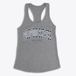 Wildwood Estates Arizona Traditional Women's Racerback Tank