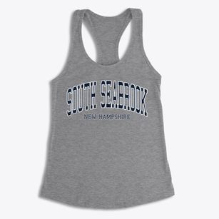 South Seabrook New Hampshire Traditional Women's Racerback Tank