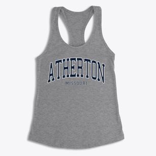 Atherton Missouri Traditional Women's Racerback Tank