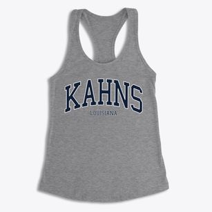 Kahns Louisiana Traditional Women's Racerback Tank