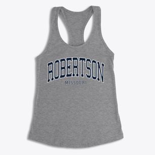 Robertson Missouri Traditional Women's Racerback Tank