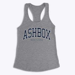 Ashbox Maryland Traditional Women's Racerback Tank
