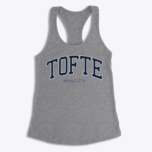 Tofte Minnesota Traditional Women's Racerback Tank