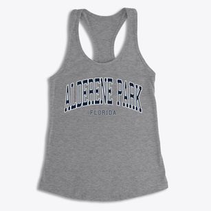 Alderene Park Florida Traditional Women's Racerback Tank