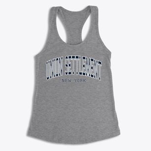 Union Settlement New York Traditional Women's Racerback Tank