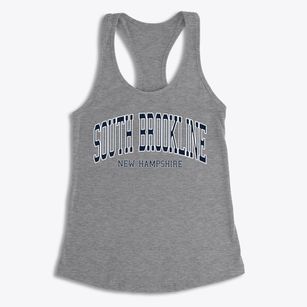 South Brookline New Hampshire Traditional Women's Racerback Tank