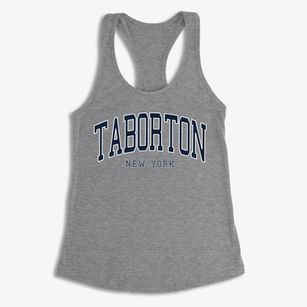 Taborton New York Traditional Women's Racerback Tank