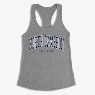 North Cameron New York Traditional Women's Racerback Tank