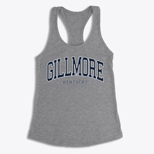 Gillmore Kentucky Traditional Women's Racerback Tank