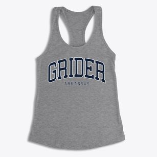 Grider Arkansas Traditional Women's Racerback Tank
