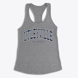 Utleyville Colorado Traditional Women's Racerback Tank