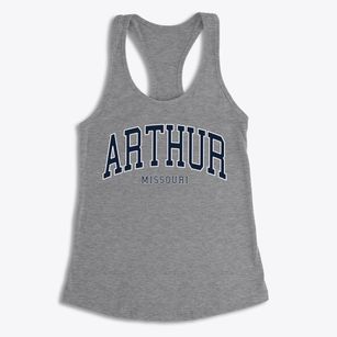 Arthur Missouri Traditional Women's Racerback Tank