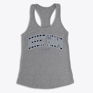 Desert Mound Utah Traditional Women's Racerback Tank