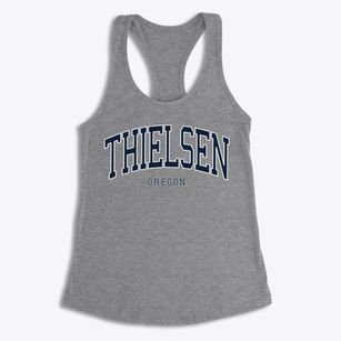 Thielsen Oregon Traditional Women's Racerback Tank