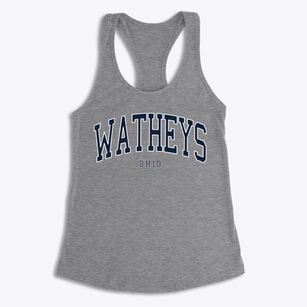 Watheys Ohio Traditional Women's Racerback Tank