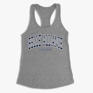 Belle Alliance Louisiana Traditional Women's Racerback Tank