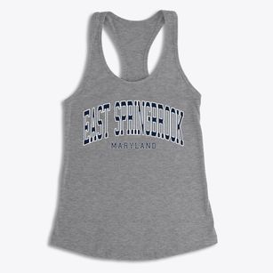 East Springbrook Maryland Traditional Women's Racerback Tank