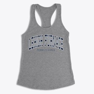 Lehigh Furnace Pennsylvania Traditional Women's Racerback Tank