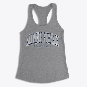 Alliance Furnace Pennsylvania Traditional Women's Racerback Tank