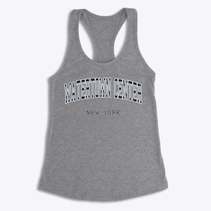 Watertown Center New York Traditional Women's Racerback Tank
