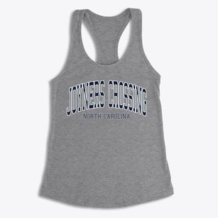 Joyners Crossing North Carolina Traditional Women's Racerback Tank
