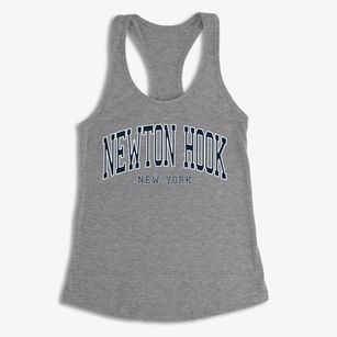 Newton Hook New York Traditional Women's Racerback Tank