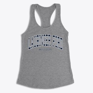 Laubinger Ford Missouri Traditional Women's Racerback Tank